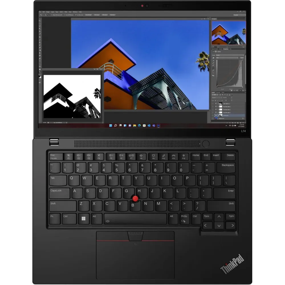Zdjęcie produktu Laptop Lenovo ThinkPad L14 Gen 4 Intel 21H1003WPB - i5-1335U/14" FHD IPS/RAM 16GB/SSD 512GB/LTE/Windows 11 Pro/3OS (1Premier)