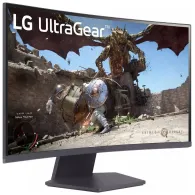 Monitor LG UltraGear 27GS60QC-B 27GS60QC-B.AEUQ, 27", 2560x1440 (QHD), 180Hz, zakrzywiony, VA, FreeSync, HDR, 1 ms, Czarny | Skl