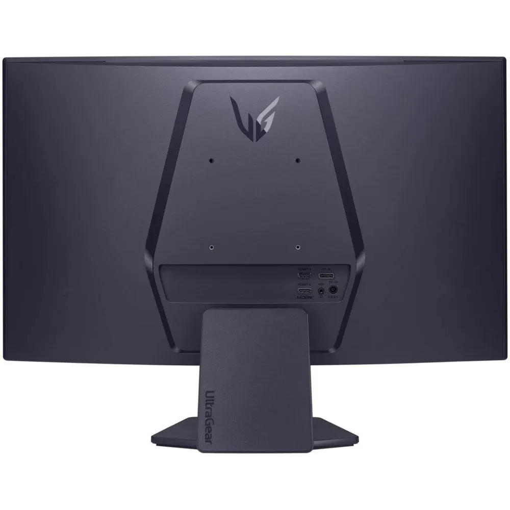 Monitor LG UltraGear 27GS60QC-B 27GS60QC-B.AEUQ - 27"/2560x1440 (QHD)/180Hz/zakrzywiony/VA/FreeSync/HDR/1 ms/Czarny