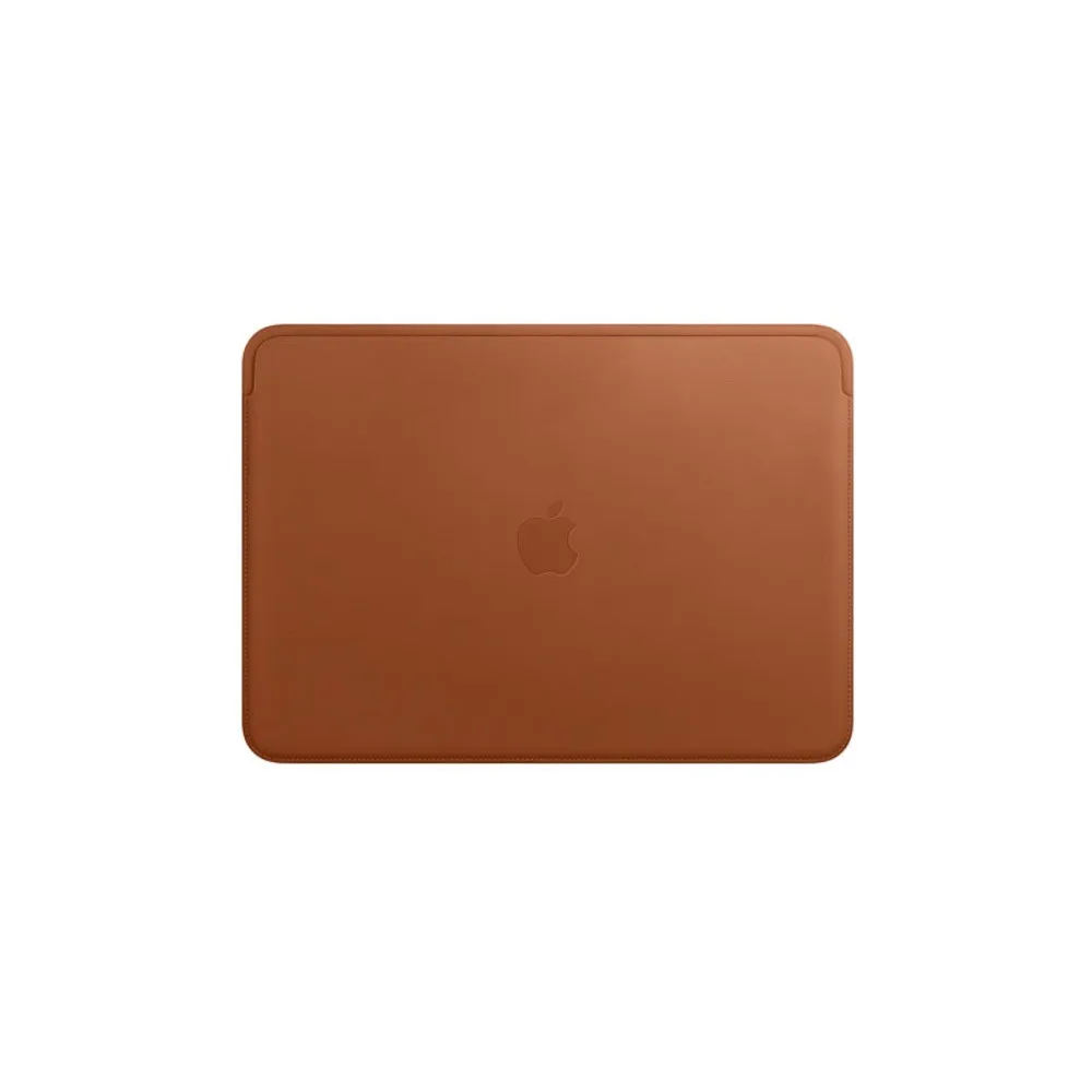 Etui skórzane Apple Leather Sleeve MRQM2ZM/A do MacBook Pro 13", Brązowe | Sklep ITnes.pl, IT for BUSINESS