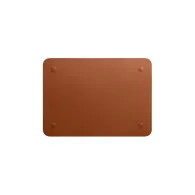 Etui skórzane Apple Leather Sleeve MRQM2ZM/A do MacBook Pro 13", Brązowe | Sklep ITnes.pl, IT for BUSINESS