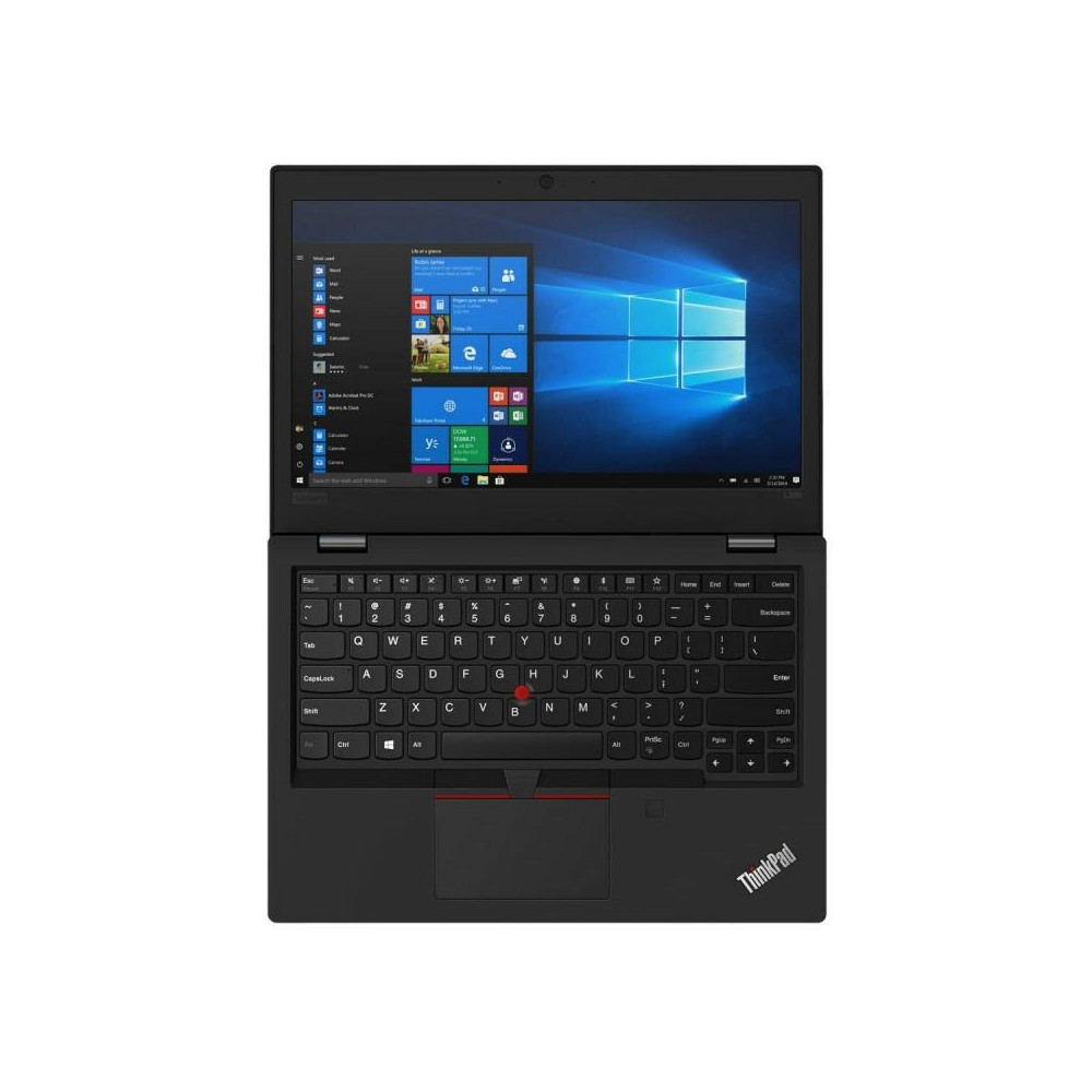 Laptop Lenovo ThinkPad L390 20NR001KPB - i5-8265U/13,3" Full HD IPS/RAM 8GB/SSD 512GB/Windows 10 Pro/1 rok Door-to-Door - zdjęcie