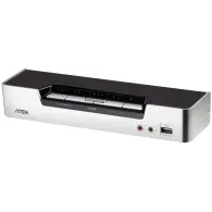 Przełącznik KVM Aten CS1794-AT-G - kontrola do 4 komputerów, wbudowany koncentrator USB 2.0, porty HDMI | Sklep ITnes.pl - IT fo