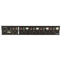 Przełącznik KVM Aten CS1794-AT-G - kontrola do 4 komputerów, wbudowany koncentrator USB 2.0, porty HDMI | Sklep ITnes.pl - IT fo