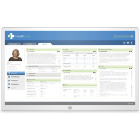 Monitor HP Healthcare Edition HC271p 3ME71AA - 27"/2560x1440 (QHD)/AHVA/12 ms/pivot/kamera/USB-C/Biały