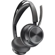 Zestaw słuchawkowy Poly Voyager Focus 2 USB-C-C Headset +USB-C/A Adapter 9T9J3AA