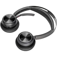 Zestaw słuchawkowy Poly Voyager Focus 2 USB-C-C Headset +USB-C/A Adapter 9T9J3AA