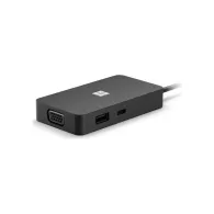 Stacja dokująca Microsoft Surface USB-C Travel Hub 1E4-00003, Czarna | Sklep ITnes.pl, IT for BUSINESS