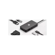 Stacja dokująca Microsoft Surface USB-C Travel Hub 1E4-00003, Czarna | Sklep ITnes.pl, IT for BUSINESS