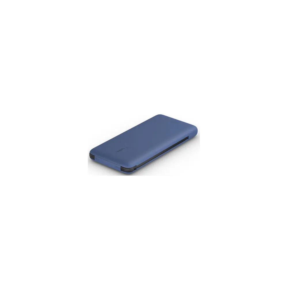 Power bank Belkin Boost Charge Plus 10000 mAh BPB006BTBLU - Niebieski - BPB006BTBLU | Sklep ITnes.pl - IT for BUSINESS