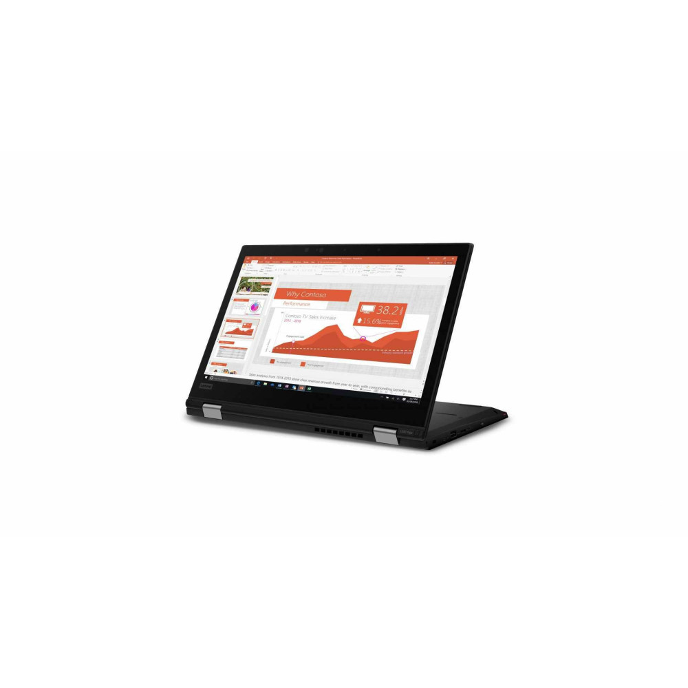 Zdjęcie produktu Laptop konwertowalny Lenovo ThinkPad L390 Yoga 20NT0013PB - i5-8265U/13,3" FHD IPS MT/RAM 8GB/SSD 256GB/Windows 10 Pro/1 rok DtD