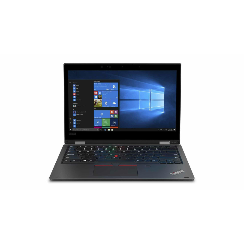 Laptop konwertowalny Lenovo ThinkPad L390 Yoga 20NT0013PB - i5-8265U/13,3" FHD IPS MT/RAM 8GB/SSD 256GB/Windows 10 Pro/1 rok DtD - zdjęcie