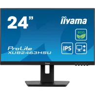 Monitor iiyama ProLite XUB2463HSU-B1, 23,8", 1920x1080 (FHD), 100Hz, IPS, 3,000 ms, pivot, Czarny | Sklep ITnes.pl, IT for BUSIN