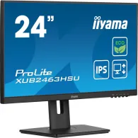 Monitor iiyama ProLite XUB2463HSU-B1, 23,8", 1920x1080 (FHD), 100Hz, IPS, 3,000 ms, pivot, Czarny | Sklep ITnes.pl, IT for BUSIN