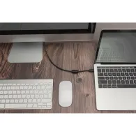 Kabel Digitus USB-C do DisplayPort AK-300333-020-S, USB-C 3.1 Gen 2, 2m, 4K 60Hz, Czarny | Sklep ITnes.pl, IT for BUSINESS