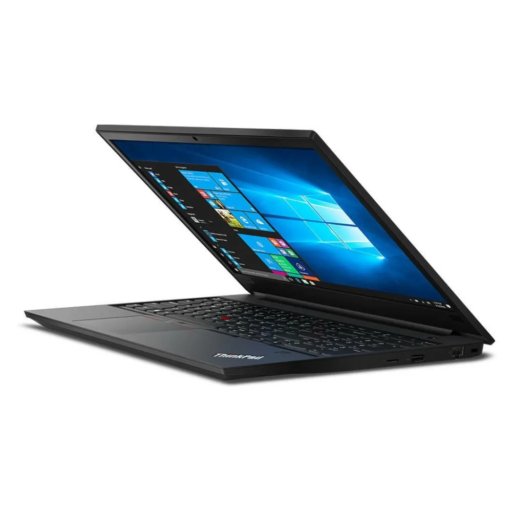 Laptop Lenovo ThinkPad E590 20NB0017PB - i5-8265U/15,6" FHD/RAM 8GB/SSD 256GB + HDD 1TB/Radeon RX 550X/Windows 10 Pro/1 rok CI - zdjęcie