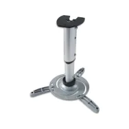 Uchwyt sufitowy do projektora Techly 30-37 cm 301559 - 15 kg, Kolor srebrny | Sklep ITnes.pl - IT for BUSINESS