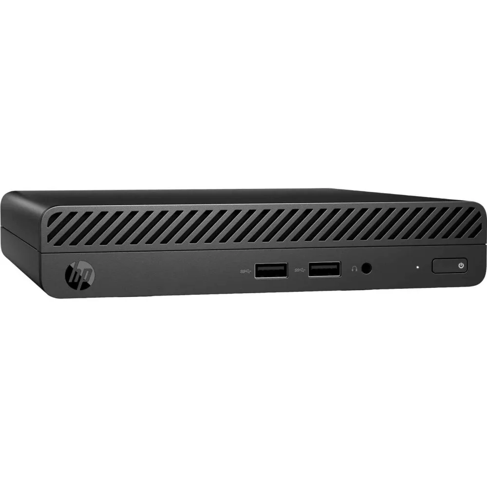 Komputer HP 260 G3 4VF99EA - Mini Desktop/i3-7130U/RAM 4GB/HDD 500GB/Windows 10 Pro/1 rok On-Site - zdjęcie