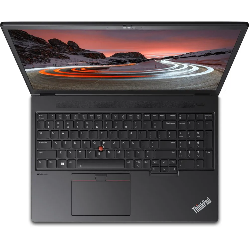 Zdjęcie mobilnej stacji roboczej Lenovo ThinkPad P16v Gen 2 Intel 21KXT7GE4PB