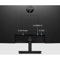Monitor HP P24v G5 64W18AA, 23,8", 1920x1080 (FHD), 75Hz, VA, 5 ms, Czarny | Sklep ITnes.pl, IT for BUSINESS