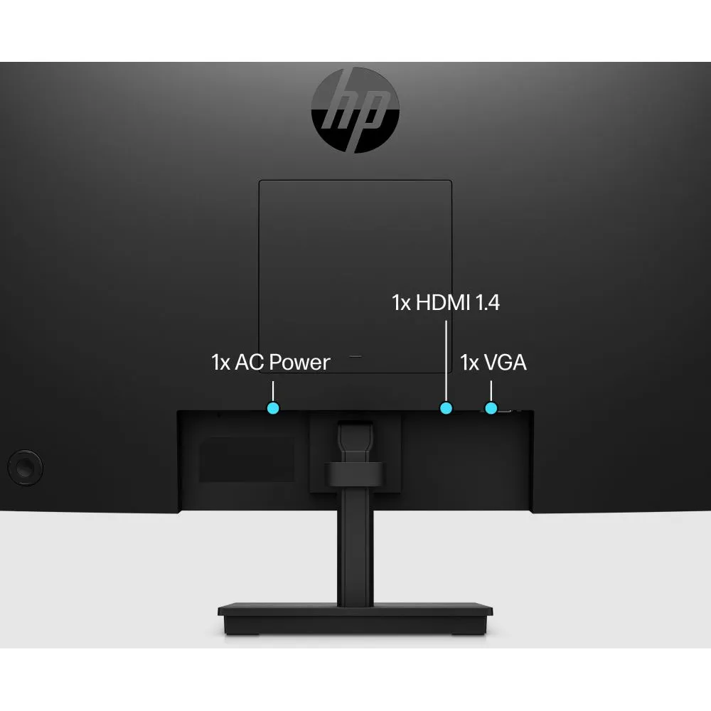 Zdjęcie produktu Monitor HP P24v G5 64W18AA - 23,8"/1920x1080 (Full HD)/75Hz/VA/5 ms/Czarny