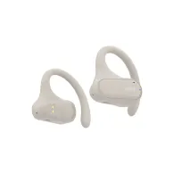 Słuchawki bezprzewodowe Belkin SoundForm ClearFit Open-Ear Wireless Earbuds AUC013CTSA - Kremowe