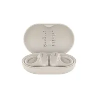 Słuchawki bezprzewodowe Belkin SoundForm ClearFit Open-Ear Wireless Earbuds AUC013CTSA - Kremowe