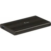 Obudowa na dysk i-tec 2,5" USB 3.0 MySafe Advance AluBasic MYSAFEU312 - Czarna | Sklep ITnes.pl - IT for BUSINESS