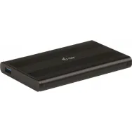 Obudowa na dysk i-tec 2,5" USB 3.0 MySafe Advance AluBasic MYSAFEU312 - Czarna | Sklep ITnes.pl - IT for BUSINESS