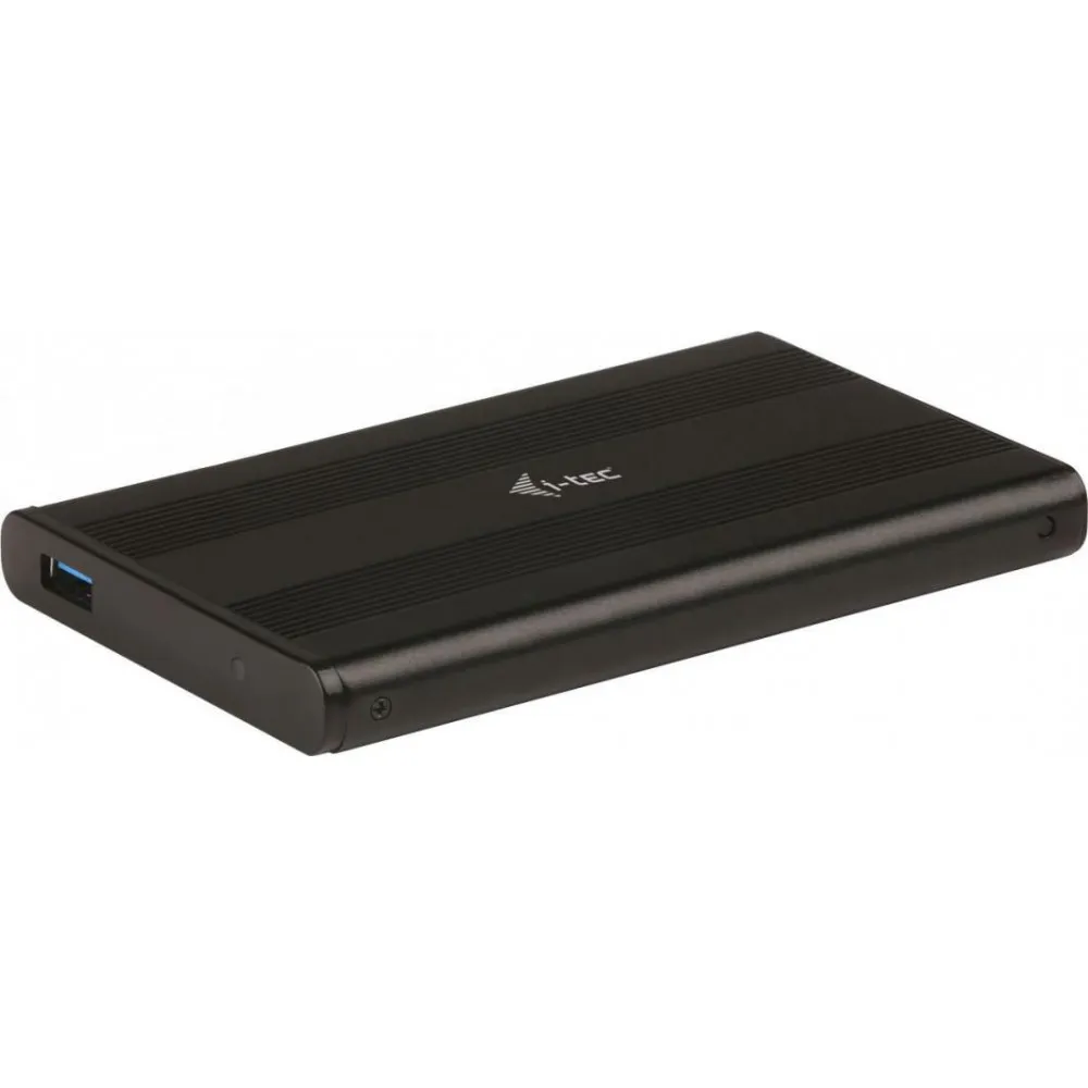 Obudowa na dysk i-tec 2,5" USB 3.0 MySafe Advance AluBasic MYSAFEU312 - Czarna | Sklep ITnes.pl - IT for BUSINESS