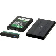 Obudowa na dysk i-tec 2,5" USB 3.0 MySafe Advance AluBasic MYSAFEU312 - Czarna | Sklep ITnes.pl - IT for BUSINESS