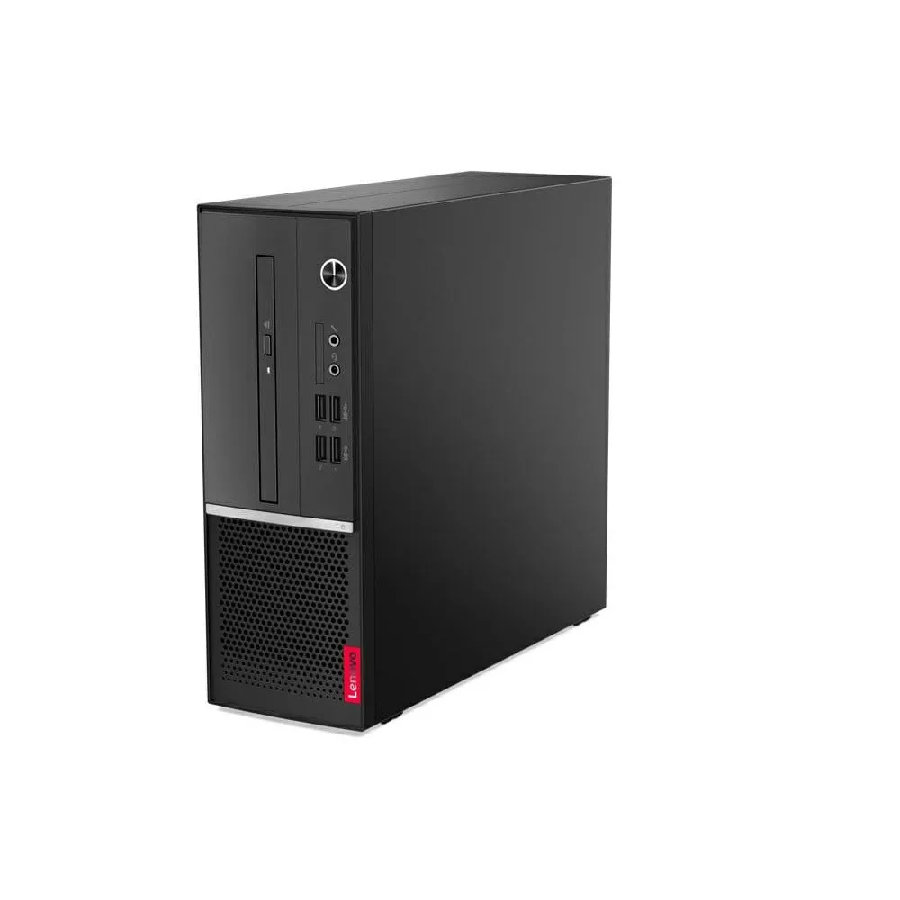 Komputer Lenovo V50s-07IMB 11EF000XPB - SFF/i3-10100/RAM 8GB/SSD 256GB/DVD/Windows 10 Pro/3 lata On-Site - zdjęcie