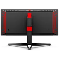 Monitor AOC AG344UXM, 34", 3440x1440 (UWQHD), 170Hz, 21:9, zakrzywiony, IPS, HDR, 1 ms, Czerwony | Sklep ITnes.pl, IT for BUSINE