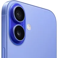 Smartfon Apple iPhone 16 MYER3HX/A, A18, 6,1" 2556x1179, 512GB, 8GB, 5G, Ultramaryna, Aparat 48+12Mpix, iOS, 1 rok Carry-in | Sk