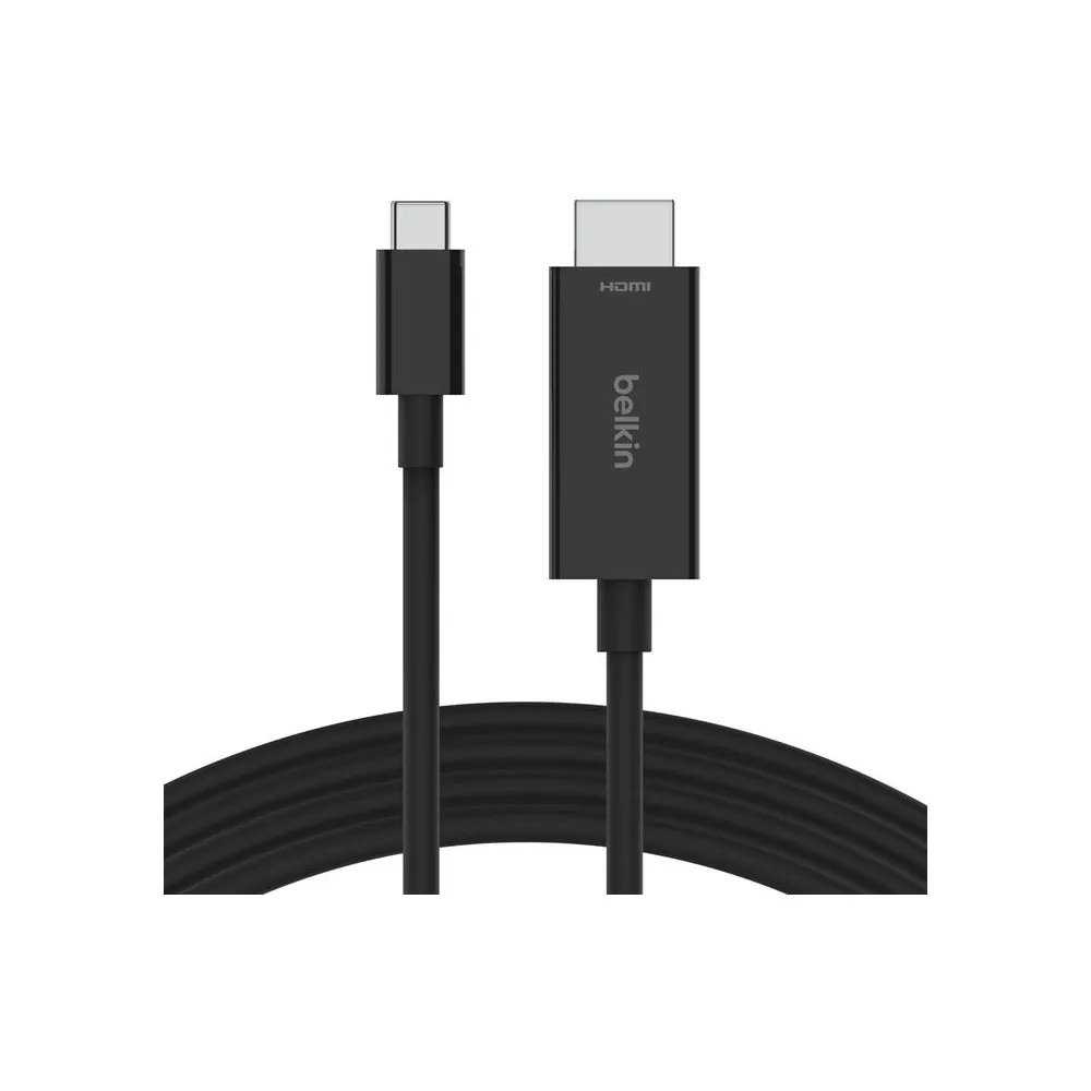 Kabel Belkin USB-C do HDMI 2.1 AVC012BT2MBK, 2 m | Sklep ITnes.pl, IT for BUSINESS Kabel Belkin USB-C do HDMI 2.1 AVC012BT2MBK, 2 m | Sklep ITnes.pl, IT for BUSINESS