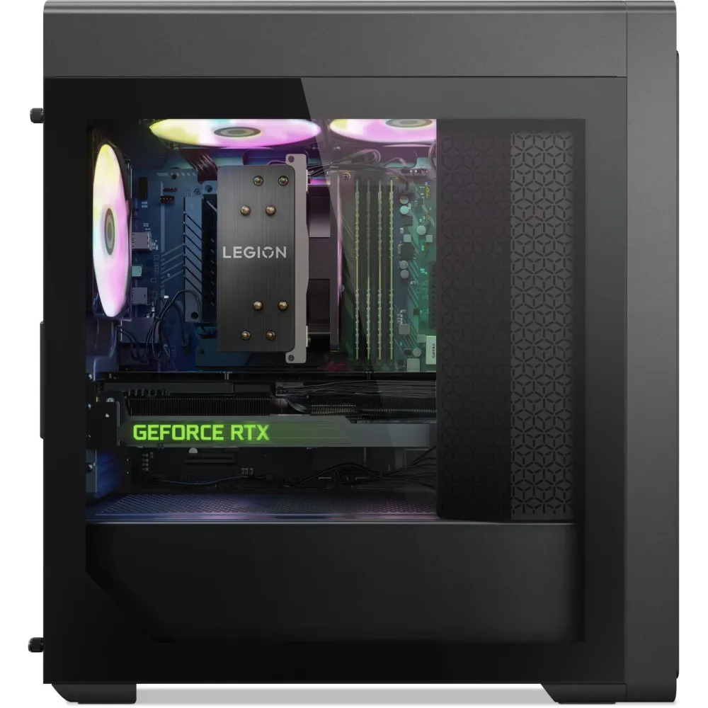 Komputer Lenovo Legion T5 26IRB8 90UUOLAQNPL - Tower/i7-14700KF/RAM 64GB/2TB + 4TB + 1TB/GeForce RTX 4060Ti/WiFi/Win 11 Home - zdjęcie