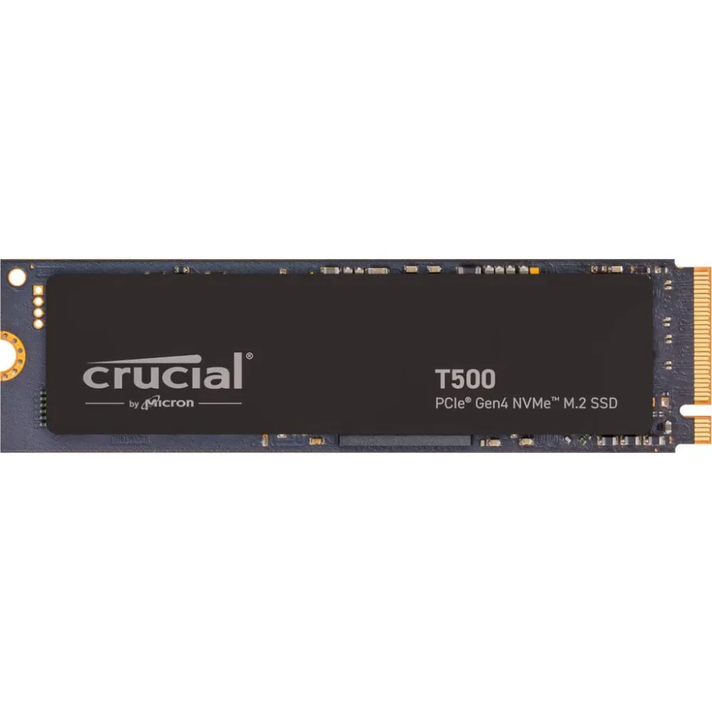 Dysk SSD 2TB Crucial T500 CT2000T500SSD8, 2280, PCIe, NVMe, 7400-7000MBps | Sklep ITnes.pl, IT for BUSINESS
