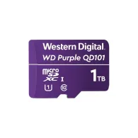 Karta pamięci WD Purple SC QD101 Ultra Endurance 1TB MicroSDXC UHS-1/U1 WDD100T1P0C - Fioletowa | Sklep ITnes.pl - IT for BUSINE