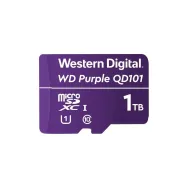 Karta pamięci WD Purple SC QD101 Ultra Endurance 1TB MicroSDXC UHS-1/U1 WDD100T1P0C - Fioletowa | Sklep ITnes.pl - IT for BUSINE