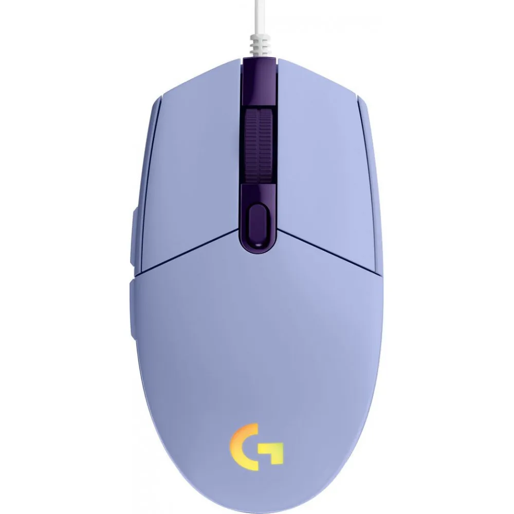 Mysz Logitech G102 Lightsync 910-005854 - Fioletowa | Sklep ITnes.pl - IT for BUSINESS
