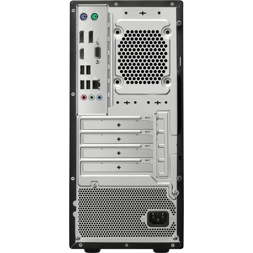 Komputer ASUS ExpertCenter D700ME D700ME-513500091XNDT - Tower/i5-13500/RAM 64GB/1TB + 4TB/Radeon RX 6400 4GB/WiFi/Win 11 Pro