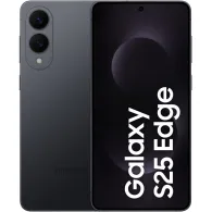 Smartfon Samsung Galaxy S25 Edge SM-S937BZKGEUE, Snapdragon 8 Elite, 6,7" 3120x1440, 512GB, 12GB, 5G, Czarny, 200+12Mpix, Androi