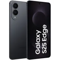 Smartfon Samsung Galaxy S25 Edge SM-S937BZKGEUE, Snapdragon 8 Elite, 6,7" 3120x1440, 512GB, 12GB, 5G, Czarny, 200+12Mpix, Androi