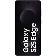 Smartfon Samsung Galaxy S25 Edge SM-S937BZKGEUE, Snapdragon 8 Elite, 6,7" 3120x1440, 512GB, 12GB, 5G, Czarny, 200+12Mpix, Androi