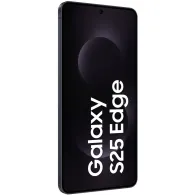 Smartfon Samsung Galaxy S25 Edge SM-S937BZKGEUE, Snapdragon 8 Elite, 6,7" 3120x1440, 512GB, 12GB, 5G, Czarny, 200+12Mpix, Androi