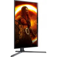 Monitor AOC 25G3ZM/BK, 24,5", 1920x1080 (FHD), 240Hz, VA, 1 ms, pivot, Czarno-czerwony | Sklep ITnes.pl, IT for BUSINESS