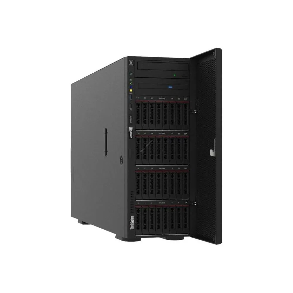 Serwer Lenovo ThinkSystem ST650 7Z74A033EA, Tower, Intel Xeon Scalable 4314, 32GB, 2xLAN, 3 lata On-Site | Sklep ITnes.pl, IT fo