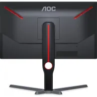 Monitor AOC 25G3ZM/BK, 24,5", 1920x1080 (FHD), 240Hz, VA, 1 ms, pivot, Czarno-czerwony | Sklep ITnes.pl, IT for BUSINESS