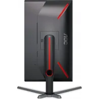 Monitor AOC 25G3ZM/BK, 24,5", 1920x1080 (FHD), 240Hz, VA, 1 ms, pivot, Czarno-czerwony | Sklep ITnes.pl, IT for BUSINESS