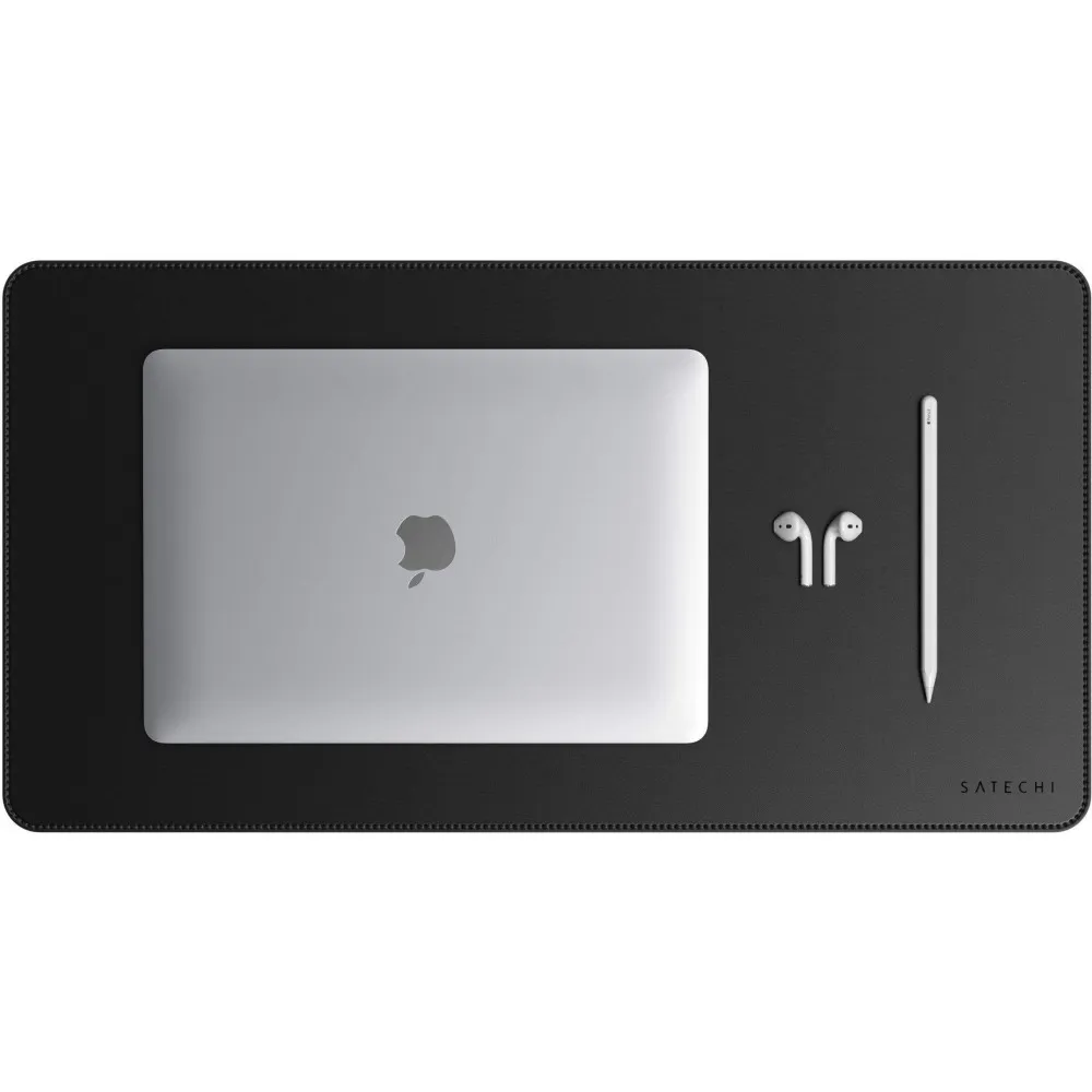 Podkładka pod mysz Satechi Eco Leather Desk ST-LDMK - podkładka pod mysz z eko skóry, Czarna